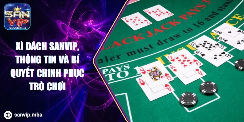 Xì Dách SANVIP