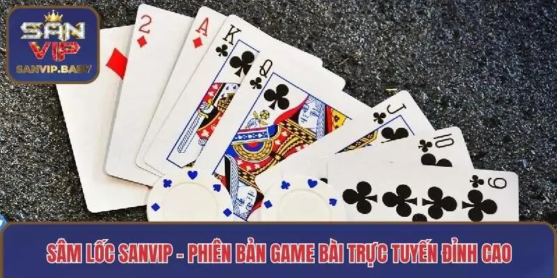 Sâm lốc SANVIP